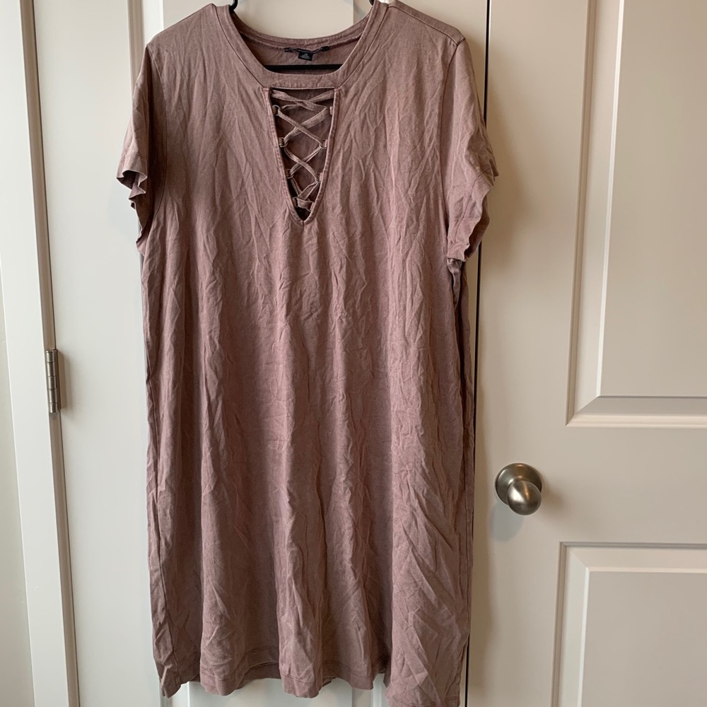 Loose short dress